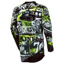 ONeal ELEMENT Jersey ATTACK black/neon yellow