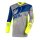 ONeal ELEMENT Jersey FACTOR gray/blue/neon yellow 
