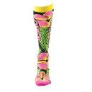 ONeal PRO MX Sock ISLAND pink/green/yellow