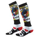 ONeal PRO MX Sock KINGSMEN white/black/red