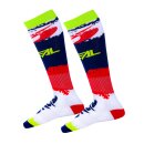 ONeal PRO MX Sock REVIT red/blue