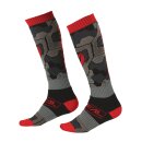 ONeal PRO MX Sock CAMO V.22 black/red 