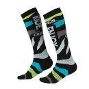 ONeal PRO MX Sock ZOONEAL V.22 blue/neon yellow
