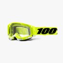 100% RACECRAFT2 Goggle Fluo Yellow