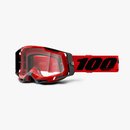 100% RACECRAFT2 Goggle Red