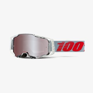 100% ARMEGA® Goggle Silver Mirror