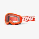100% STRATA2 Goggle  Orange