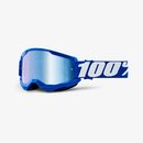 100% STRATA2 Goggle Blue 