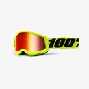  100% STRATA2 Youth Goggle Fluo Yellow