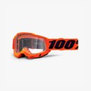 100% ACCURI2 Goggle Neon Orange