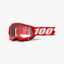 100% ACCURI2 Goggle Neon Red