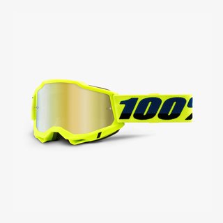100% ACCURI2 Goggle Fluo Yellow