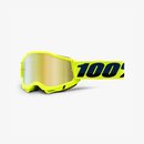 100% ACCURI2 Goggle Fluo Yellow