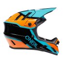 ONeal BACKFLIP Helmet STRIKE black/orange