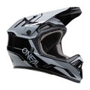 ONeal BACKFLIP Helmet STRIKE black/gray
