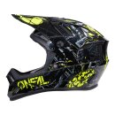 ONeal BACKFLIP Helmet ZOMBIE black/neon yellow