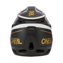 ONeal TRANSITION Helmet FLASH black/white/gold