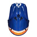 ONeal SONUS Helmet SPLIT blue/orange
