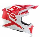 Acerbis Helm VTR X-Racer rot-weiß