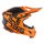 Acerbis Helm VTR X-Pro schwarz-orange matt