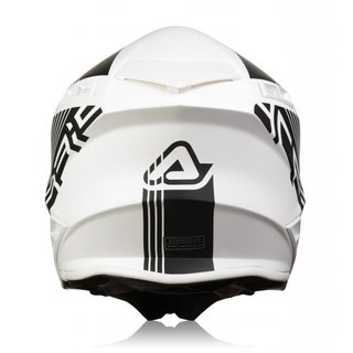 Acerbis Helm VTR X-Track schwarz-weiß