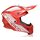 Acerbis Helm VTR X-Track rot-weiß 