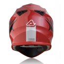 Acerbis Helm Linear rot-weiß 