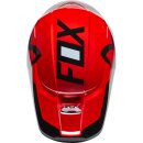 FOX V1 Helm Lux Flo Red 2022