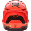 FOX V1 Helm Lux Orange 2022