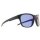 Red Bull SPECT SONIC- Sonnenbrille- matt schwarz blau verspiegelt