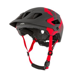 ONeal DEFENDER Helmet NOVA gray/red
