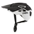 ONeal PIKE Helmet SOLID black/white 