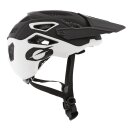 ONeal PIKE Helmet SOLID black/white 
