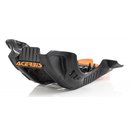 Acerbis Motorschutz KTM / Husqvarna EN+ 250 4T 19/22  schwarz-orange