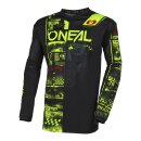 ONeal ELEMENT Jersey ATTACK V.23 black/neon yellow