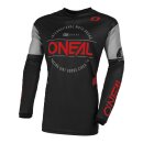 ONeal ELEMENT Jersey BRAND V.23 black/red