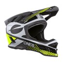 ONeal BLADE Polyacrylite Helmet ACE black/neon yellow/gray