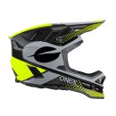 ONeal BLADE Polyacrylite Helmet ACE black/neon yellow/gray