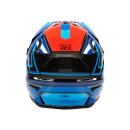 ONeal SONUS Helmet SPLIT V.23 blue/red