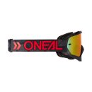 ONeal B-10 Goggle CAMO V.22 black/red - radium red