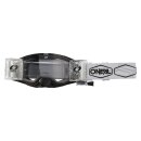 ONeal B-30 ROLL OFF Goggle HEXX V.22 black/white - clear