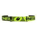 ONeal B-50 Goggle FORCE black/neon yellow - silver mirror