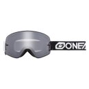 ONeal B-50 Goggle FORCE V.22 black - silver mirror