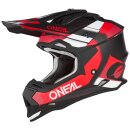 ONeal 2SRS Helmet SPYDE V.23 black/red/white