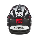 ONeal 3SRS Helmet HEXX V.23 black/white