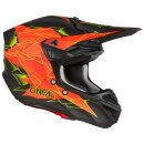ONeal 5SRS Polyacrylite Helmet SURGE V.23 black/red