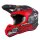 ONeal 5SRS Polyacrylite Helmet HR V.22 black/red 