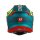 ONeal 5SRS Polyacrylite Helmet HAZE V.22 blue/red