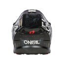 ONeal 5SRS Polyacrylite Helmet ATTACK V.23 black/white