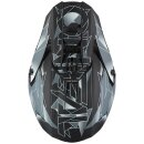 ONeal 5SRS Polyacrylite Helmet SURGE V.23 black/gray 